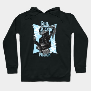 Biker Girl Power! Hoodie